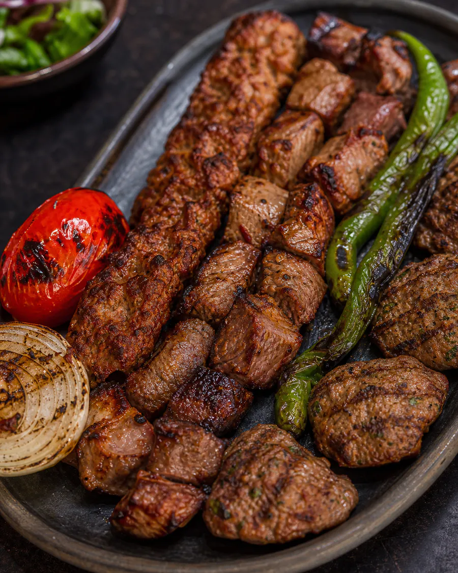 Gemischter türkischer Grillteller